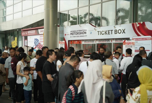 Grand City Convex Membeludak, Antusiasme Pengunjung IIMS Surabaya 2026 Terus Meningkat hingga Penutupan