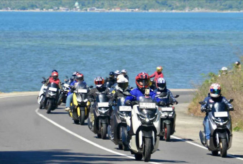 MAXi Tour Boemi Nusantara Etape Lombok, Eksplorasi Jalur Pesisir hingga Kaki Gunung Rinjani