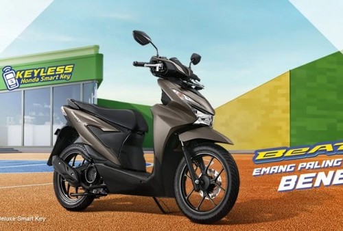 Honda BeAT dan BeAT Street: Tampil Lebih Segar dengan Warna dan Striping Terbaru