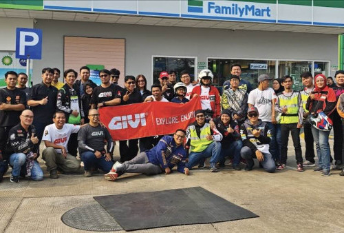 GIVI Service Day 2026 Perkuat Kedekatan dengan Komunitas Lewat Layanan dan Aktivitas Seru