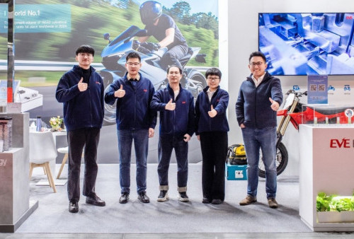 Stark Future dan Raksasa Baterai EVE Energy Bersatu, Ciptakan Baterai Khusus Motor Listrik Berperforma Tinggi