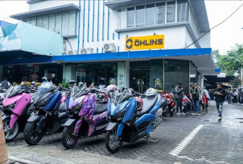 Pentingnya Servis Rutin Suspensi Motor, Ohlins Indonesia Ajak Komunitas Jaga Performa Kaki-Kaki