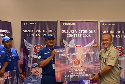 Cetak Teknisi Handal, Suzuki Victorious Contest 2025 Uji Keahlian Mekanik dari Seluruh Indonesia