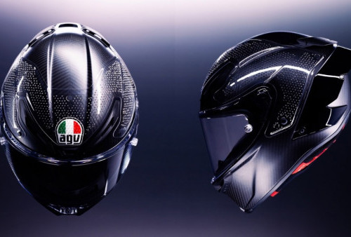 AGV Pista GP R3 Hadir dengan Teknologi Baru, Risiko Gegar Otak Diklaim Lebih Rendah