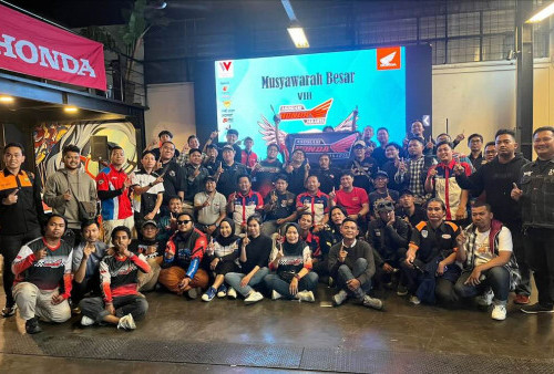 Musyawarah Besar AHJ 2026, Momentum Pererat dan Regenerasi Komunitas Honda Jakarta