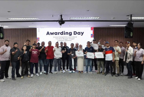 Wahana Honda Beri Apresiasi Tinggi bagi Jurnalis dan Blogger, Sinergi Kuat Membangun Ekosistem Digital