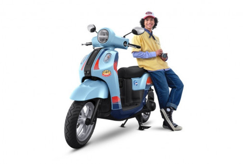 Yamaha Berikan Kesempatan Bawa Pulang Fazzio Special Edition Sunset Blue Secara Gratis