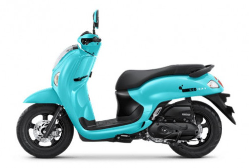 Update Harga Honda Scoopy di Bulan Mei 2026 pada Semua Tipe, Tetap Jadi Skuter Retro yang Worth It