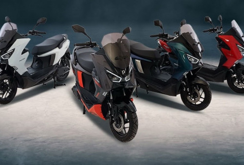 Cuma 15 Jutaan! Polytron FOX 350 Bikin Geger GJAW 2025, Cek 2 Skema Kredit Anti Rugi Ini!