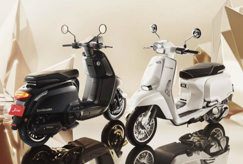 Lambretta J200 Resmi Rilis di Motor Expo Thailand 2025, Skuter Retro Modern 175cc yang Penuh Fitur