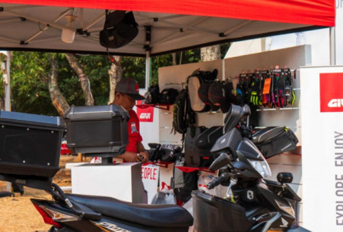 GIVI Indonesia Ramaikan Perayaan 17 Tahun Asosiasi Honda Jakarta di Buperta Ragunan