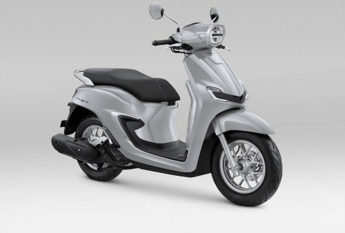 Punya Dua Pilihan Warna Baru yang Fashionable, Segini Harga New Honda Stylo 160