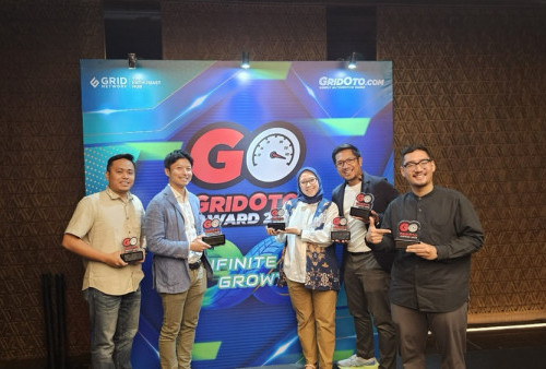 Yamaha AEROX ALPHA TURBO Kembali Sabet Penghargaan The Most Favorite Motorcycle