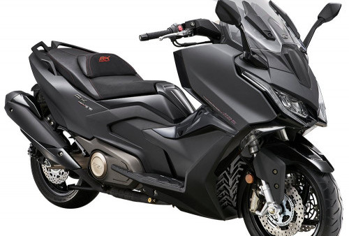 Lawan Berat Yamaha TMAX! Kymco AK 575i 2026 Meluncur dengan Mesin Baru