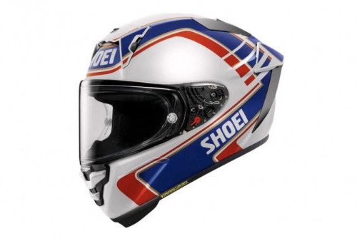 Shoei X-SPR Pro Wayne Gardner Helm Balap Replika Sang Juara Dunia dengan Teknologi Aerodinamis Canggih