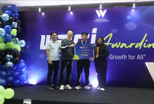 WARI Awarding 2025 Bentuk Apresiasi Nyata Perusahaan atas Loyalitas dan Kinerja Insan Terbaik