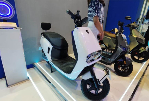 Intip Spesifikasi Electro E-City, Skuter Listrik dari MAB yang Tampil di PEVS 2026