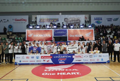 Honda DBL 2026 Central Jakarta, Sanur dan Kanisius Keluar sebagai Juara
