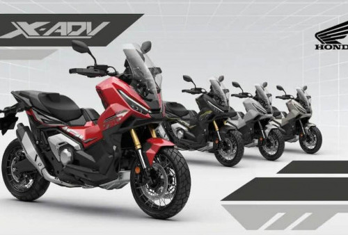 Honda X-ADV 2027 Dapat Penyegaran, 4 Warna Baru Bikin Tampilannya Makin Agresif