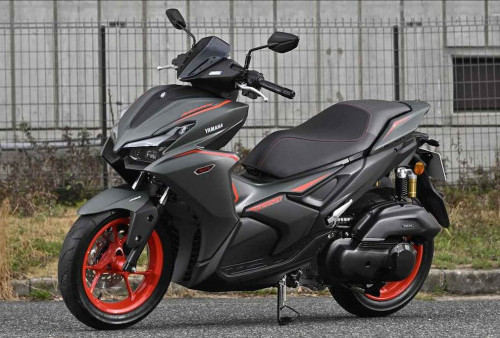 Resmi Meluncur di Jepang, Yamaha Aero X 2026 Tampil di Osaka Motor Show 2026