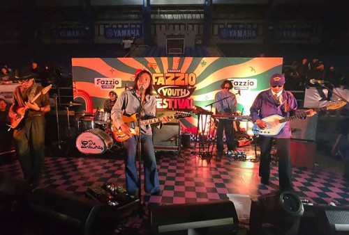 Fazzio Youth Festival 2025 Pecah Banget! Ribuan Anak Muda di Bandung, Bali, dan Samarinda Tumpahkan Kreativitas & Energi Positif Gen Z!