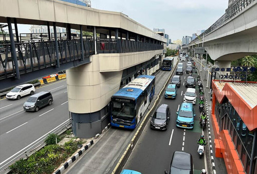 Awas Kamera ETLE! Jangan Nekat Nerobos Jalur TransJakarta atau Kena Denda Maksimal