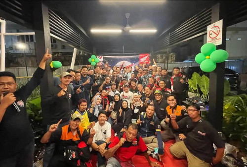 Ulang Tahun ke-17 Asosiasi Honda Jakarta Perkuat Solidaritas Lewat Aksi Sosial di Ramadan