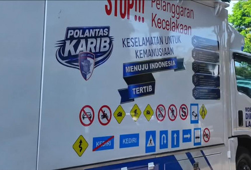 Korlantas Polri Perkuat Edukasi Lalu Lintas Lewat Mobil Dikmas dengan Fasilitas Multimedia