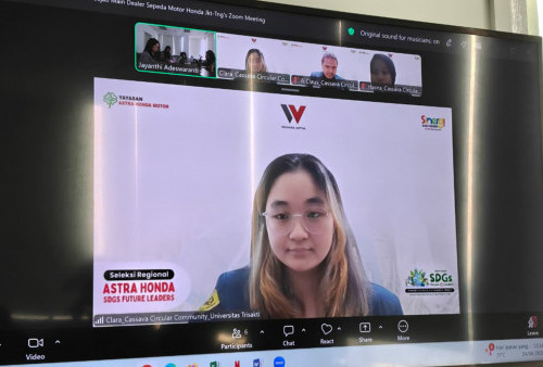 Dukung Inovasi Mahasiswa, WMS Gelar Astra Honda SDGs Future Leaders 2026