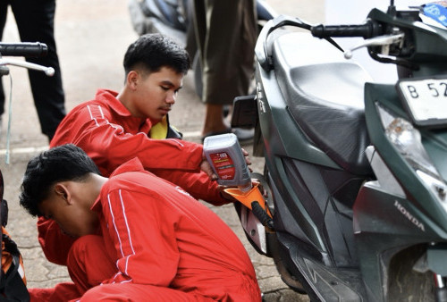 Pertamina Fasilitasi Siswa SLB Jadi Mekanik di Ajang Ganti Oli Gratis