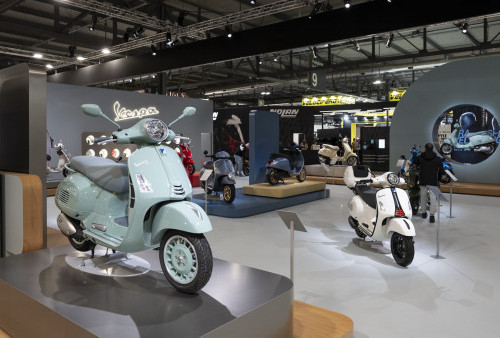 Piaggio Siapkan Pesta Akbar 80 Tahun Vespa di Roma 2026, Hadirkan Special Series di EICMA 2025
