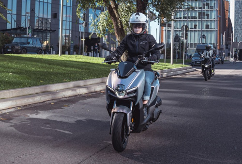 Lawan Baru NMAX dan PCX, SYM Naga 155 Harga 30 Jutaan Fitur Lengkap