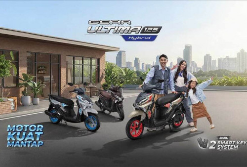 Mulai 20 Jutaan! Ini Harga Yamaha GEAR ULTIMA Hybrid Terbaru dengan Fitur Smart Key