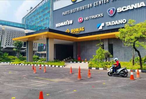 Terus Kampanyekan #Cari_Aman, WMS Edukasi 2.000 Karyawan Perusahaan Lewat Pelatihan Safety Riding