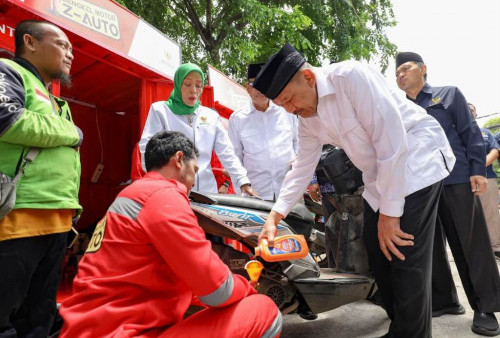 Jaga Keselamatan Pemudik, BAZNAS RI Sediakan Layanan Servis dan Ganti Oli Gratis untuk Motor