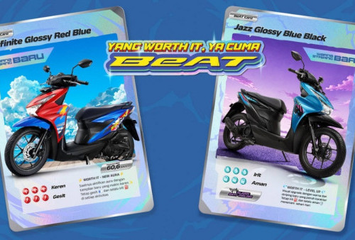 Makin Ekspresif! New Honda BeAT Series Dapat Penyegaran Warna Baru