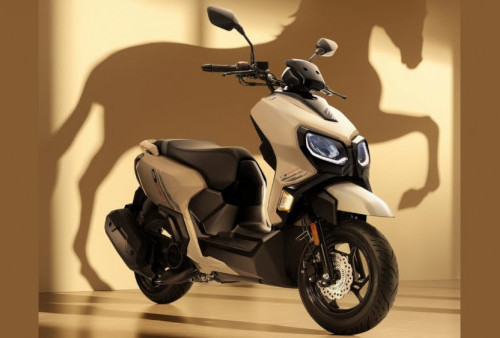 GPX DX1 Skuter Matik 125cc Bergaya Urban Street Penantang Vario 125 Street