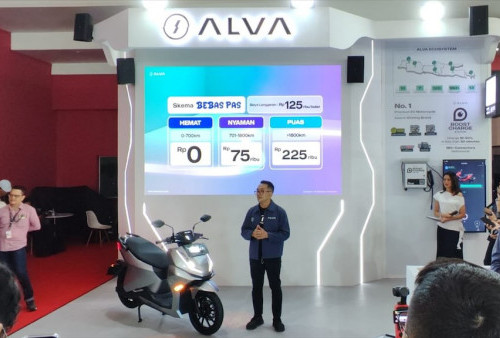 Daftar Harga dan Promo ALVA N3 Next Gen di IIMS 2026, Solusi Cerdas Mudik dengan Motor Listrik