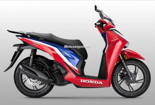 Hanya 500 Unit di Dunia, Honda SH150i Special Edition HRC 2026 Tampil Memukau