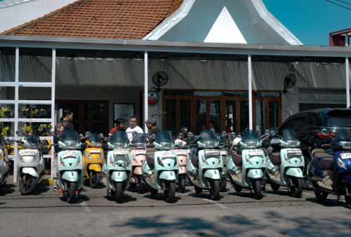 Ride in Vibe with TVS Callisto Sapa Pengguna di Berbagai Kota Indonesia