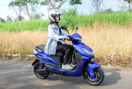 Motor Listrik United Avand SL150: Solusi Cerdas Buat Dompet yang Lagi 'Kritis' BBM!