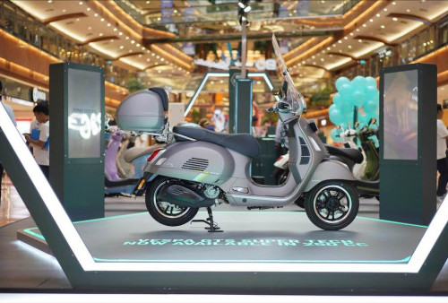Vespa GTS Super Tech 250 Resmi Mengaspal di Indonesia, Tawarkan Mesin Baru dan Teknologi Canggih