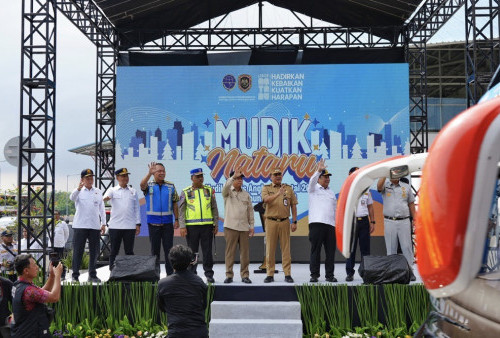 Kemenhub Tekan Angka Kecelakaan Motor Melalui Program Mudik Gratis Nataru