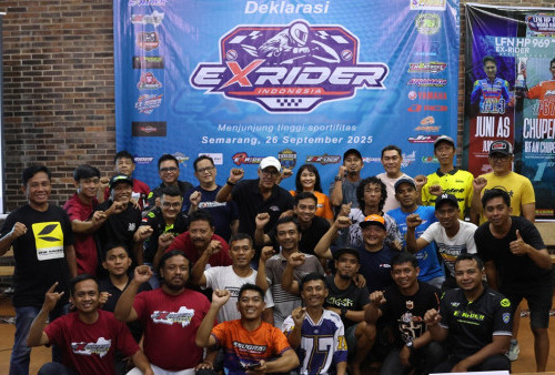 Konsolidasi Komunitas Balap Nasional, Exrider Indonesia Resmi Deklarasi Bentuk Pengurus Pusat