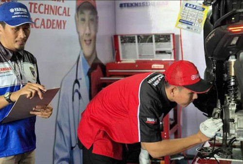 Persiapan Mudik Lebaran 2026 Yamaha Siapkan 130 Bengkel Jaga dan Promo Sparepart Kit untuk Konsumen