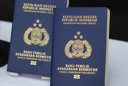 Korlantas Polri Targetkan Semua Kendaraan Baru Gunakan e-BPKB Mulai Tahun 2027