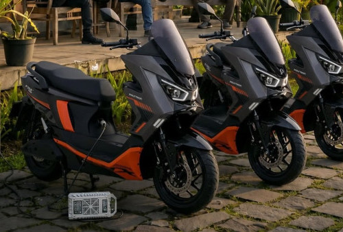 Polytron Jelaskan Perlindungan Baterai Motor Listrik dari Abu Vulkanik