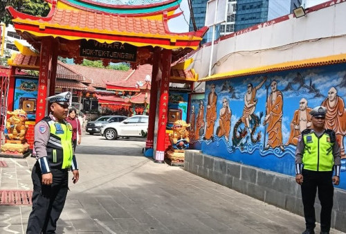 Polda Metro Jaya Terapkan Rekayasa Lalu Lintas di Jakarta Demi Kenyamanan Pengguna Jalan Selama Perayaan Imlek