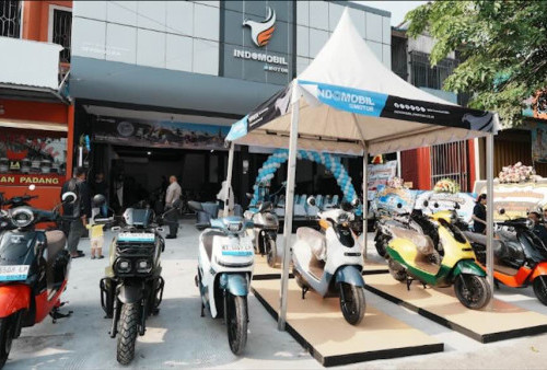 Indomobil eMotor Tambah Dealer di Balikpapan, Siapkan Layanan 3S dan Fast Charger
