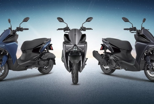 Anti Mainstream! Yamaha Augur 155 2025 Tampil dengan Desain Neo-Futuristic yang Tak Biasa!